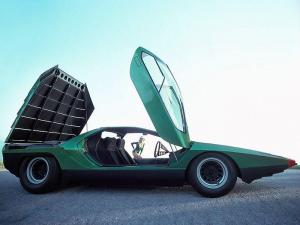 Alfa Romeo Carabo Concept 1968 года