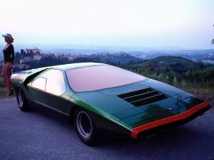 Alfa Romeo Carabo Concept 1968 года