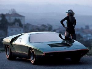 Alfa Romeo Carabo Concept 1968 года