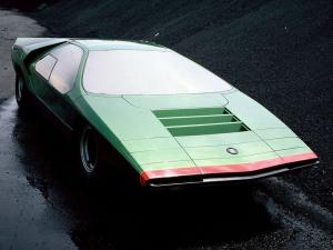 Alfa Romeo Carabo Concept 1968 года