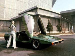 Alfa Romeo Carabo Concept 1968 года