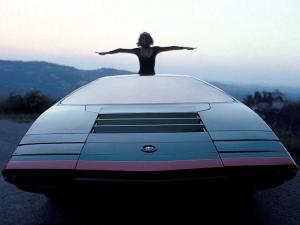 Alfa Romeo Carabo Concept 1968 года