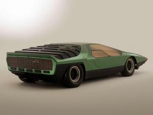 Alfa Romeo Carabo Concept 1968 года