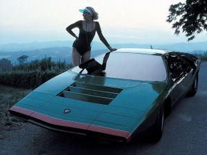 Alfa Romeo Carabo Concept 1968 года