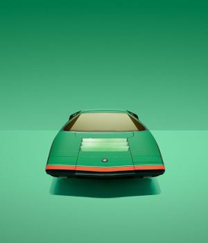 Alfa Romeo Carabo Concept 1968 года