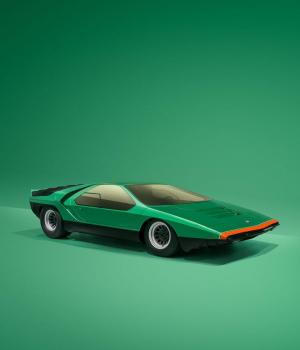 Alfa Romeo Carabo Concept 1968 года