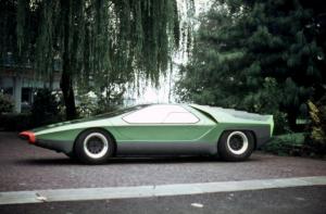 Alfa Romeo Carabo Concept 1968 года