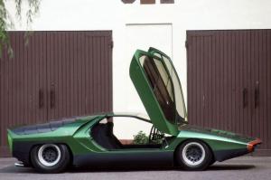 Alfa Romeo Carabo Concept 1968 года
