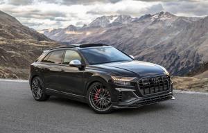 Audi SQ8 TDI by ABT 2019 года