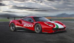 Новенький Ferrari 488 GT3 Evo создали за 18 000 часов