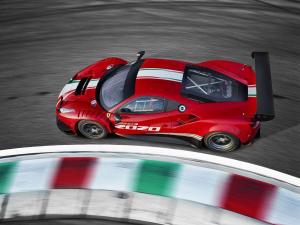 Ferrari 488 GT3 Evo 2020 года