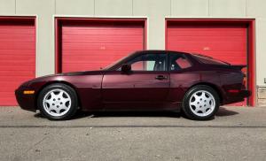 Porsche 944 S2 Red Pearl 1990 года