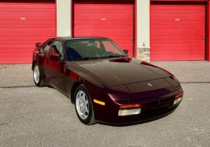 Porsche 944 S2 Red Pearl 1990 года