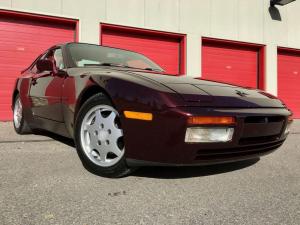 Porsche 944 S2 Red Pearl 1990 года