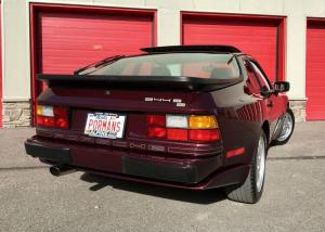Porsche 944 S2 Red Pearl 1990 года