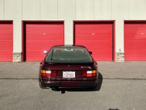 Porsche 944 S2 Red Pearl 1990 года