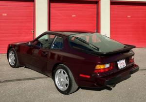 Porsche 944 S2 Red Pearl 1990 года