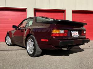 Porsche 944 S2 Red Pearl 1990 года