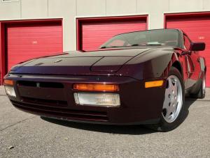 Porsche 944 S2 Red Pearl 1990 года