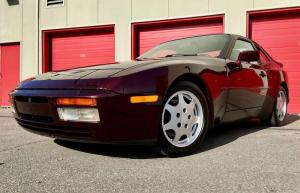 Porsche 944 S2 Red Pearl 1990 года
