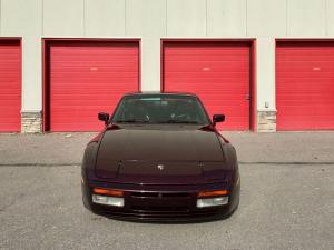 Porsche 944 S2 Red Pearl 1990 года