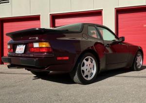Porsche 944 S2 Red Pearl 1990 года