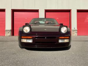 Porsche 944 S2 Red Pearl 1990 года