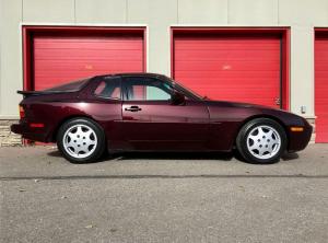 Porsche 944 S2 Red Pearl 1990 года