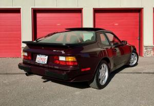 Porsche 944 S2 Red Pearl 1990 года