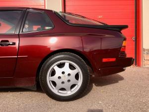 Porsche 944 S2 Red Pearl 1990 года