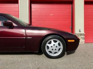 Porsche 944 S2 Red Pearl 1990 года