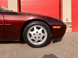 Porsche 944 S2 Red Pearl 1990 года