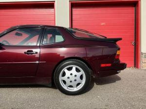 Porsche 944 S2 Red Pearl 1990 года