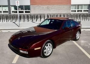 Porsche 944 S2 Red Pearl 1990 года