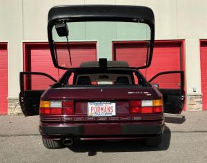 Porsche 944 S2 Red Pearl 1990 года
