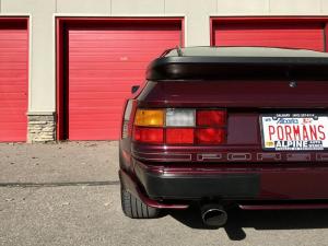 Porsche 944 S2 Red Pearl 1990 года