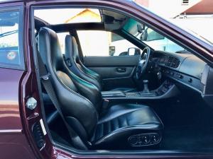 Porsche 944 S2 Red Pearl 1990 года