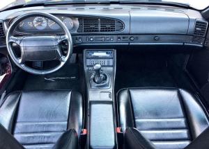 Porsche 944 S2 Red Pearl 1990 года