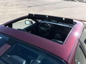 Porsche 944 S2 Red Pearl 1990 года