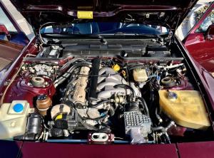 Porsche 944 S2 Red Pearl 1990 года