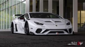 Lamborghini Huracan Silhouette Works GT by Liberty Walk