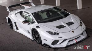 Lamborghini Huracan Silhouette Works GT by Liberty Walk
