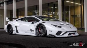 Lamborghini Huracan Silhouette Works GT by Liberty Walk