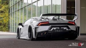 Lamborghini Huracan Silhouette Works GT by Liberty Walk