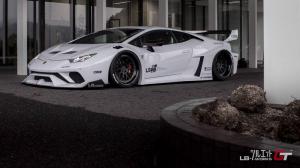 Lamborghini Huracan Silhouette Works GT by Liberty Walk