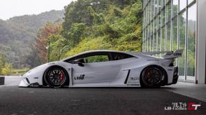 Lamborghini Huracan Silhouette Works GT by Liberty Walk