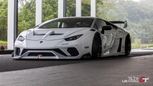 Lamborghini Huracan Silhouette Works GT by Liberty Walk