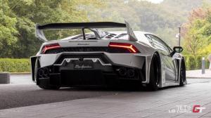 Lamborghini Huracan Silhouette Works GT by Liberty Walk