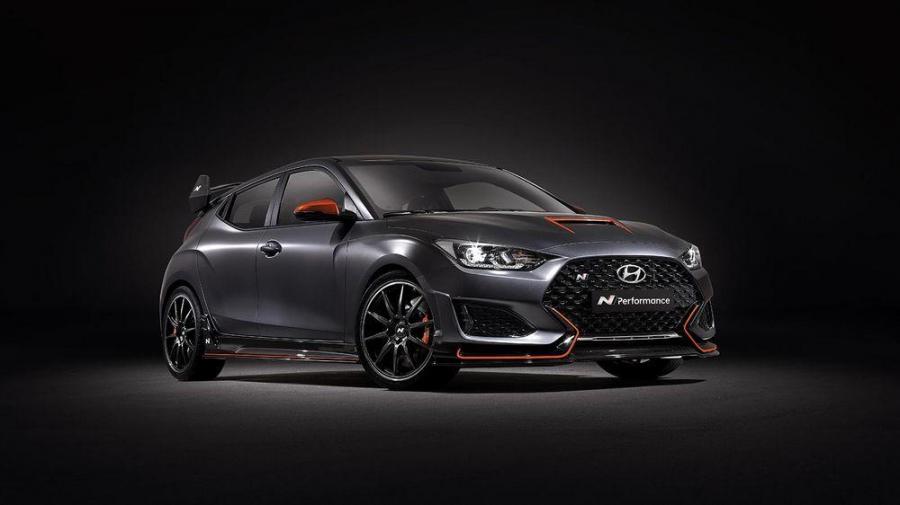 Hyundai Veloster N Performance обновился для автошоу SEMA
