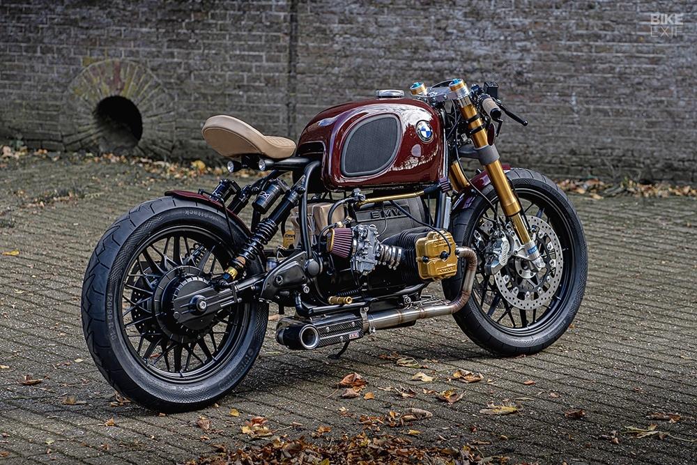 Кастомный BMW R100 в исполнении Ironwood Custom Motorcycles
